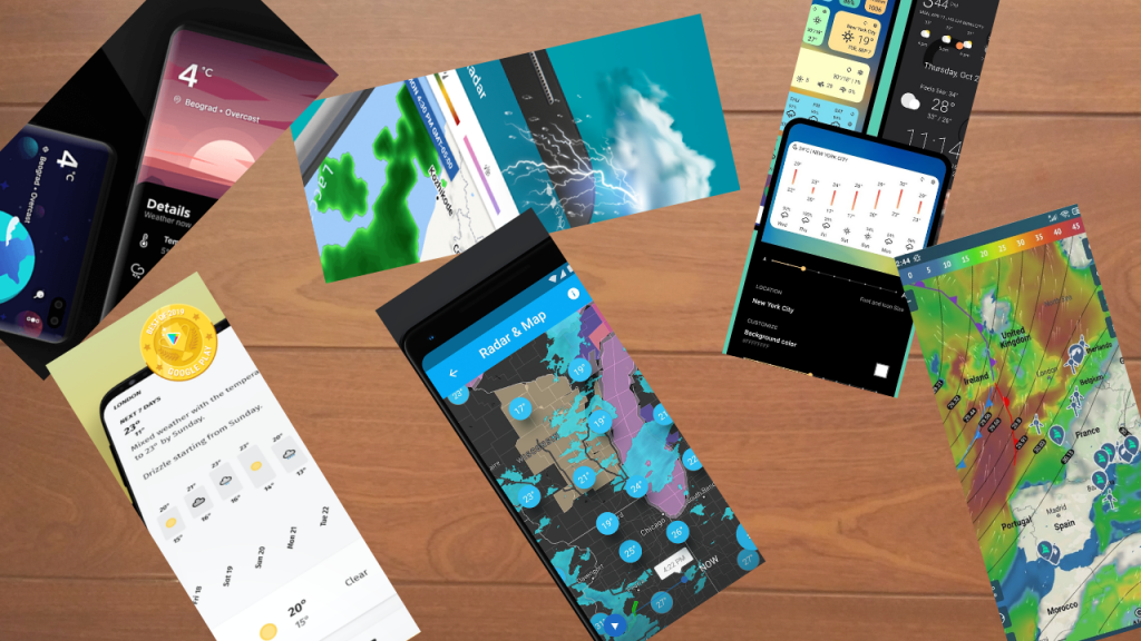 best weather apps for android