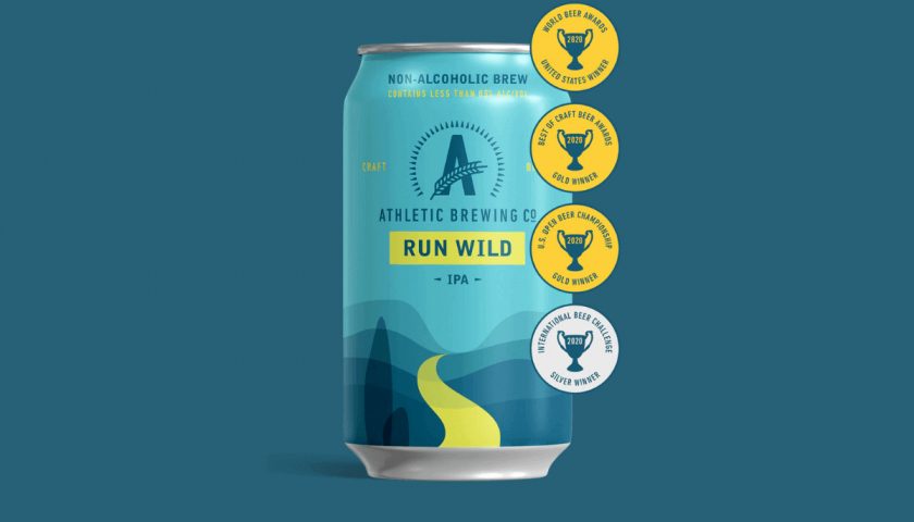 Athletic Brewing Run Top 10 best non-alcoholic beer to drink in 2022