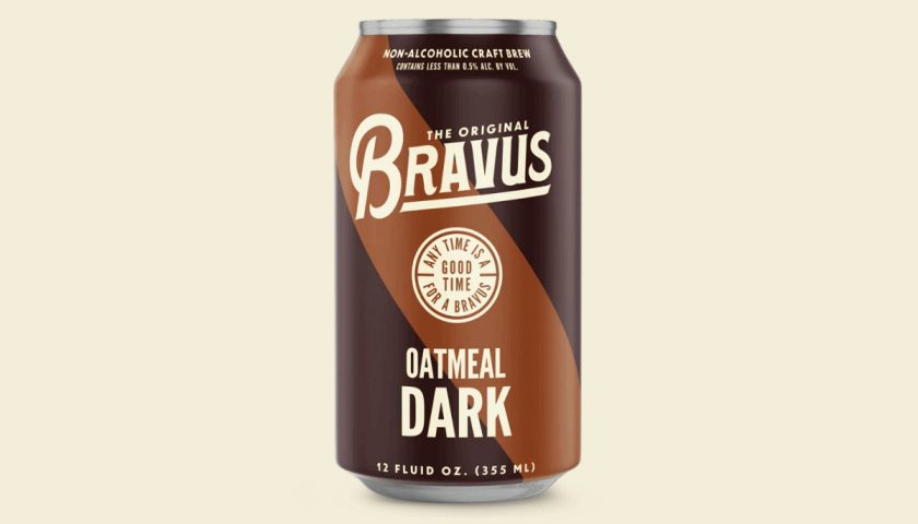 Bravus Oatmeal Dark Top 10 best non-alcoholic beer to drink in 2022