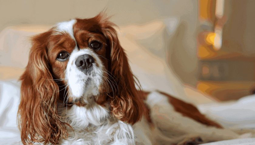 Cavalier King Charles Spanie_best family dogs