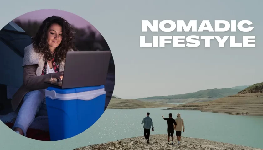 nomadic lifestyle