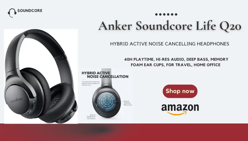 Anker Soundcore Life Q20 Hybrid