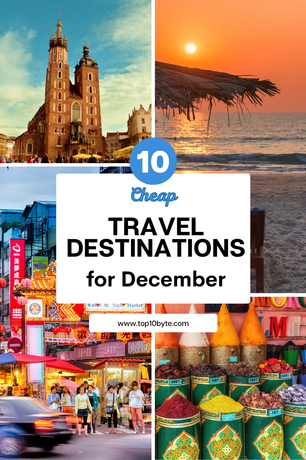 Cheap Travel Destinations for December