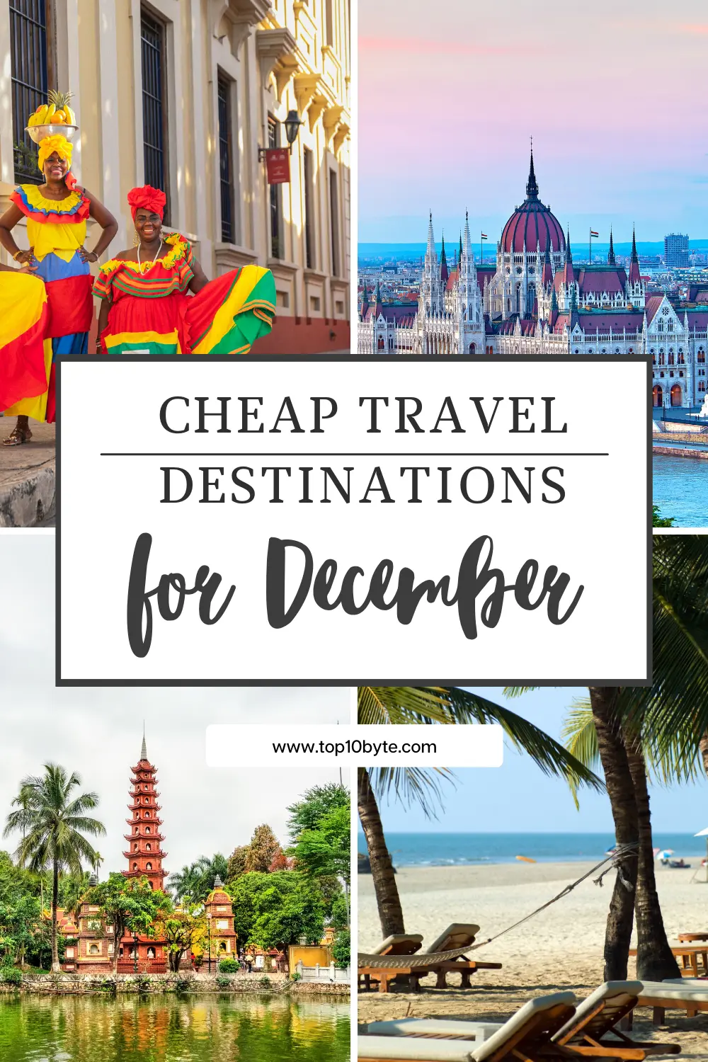 Cheap Travel Destinations for December