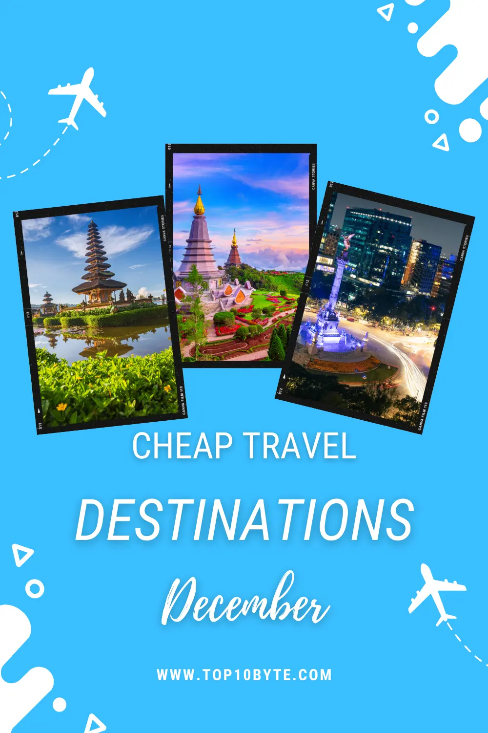 Cheap Travel Destinations for December