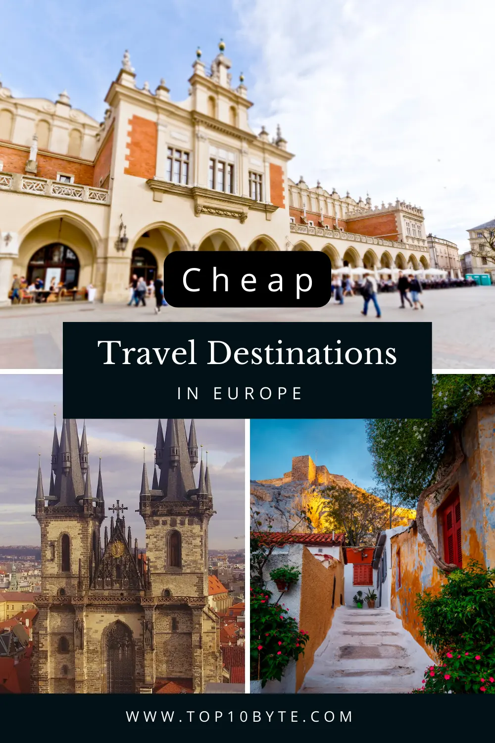 Cheap Travel Destinations in Europe 2 10 Cheap Travel Destinations in Europe: Budget-Friendly Adventures Await