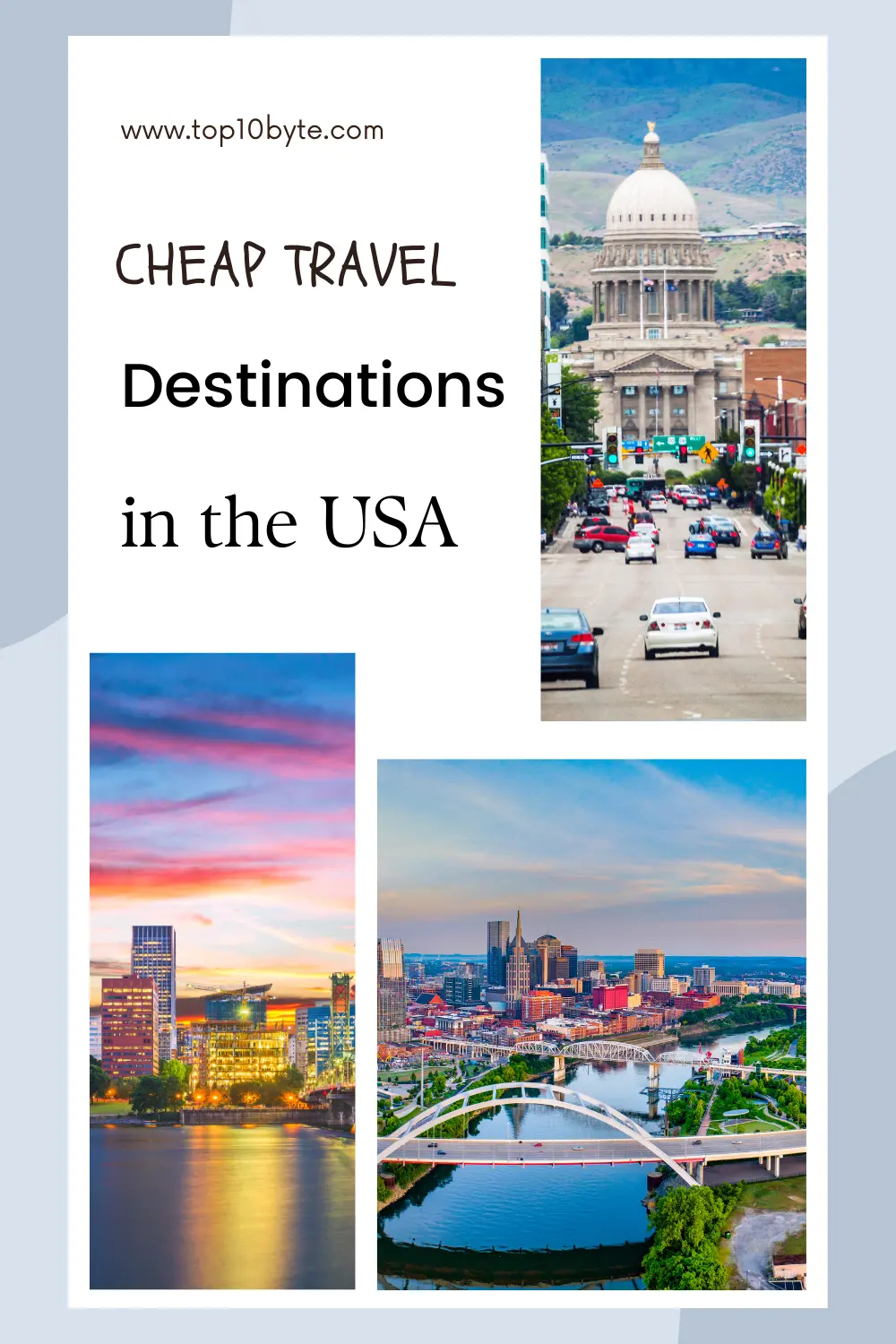 Cheap Travel Destinations in the USA