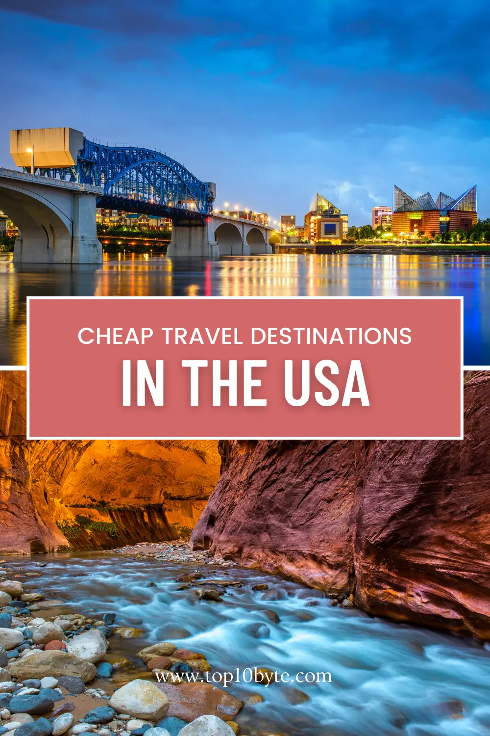 Cheap Travel Destinations in the USA