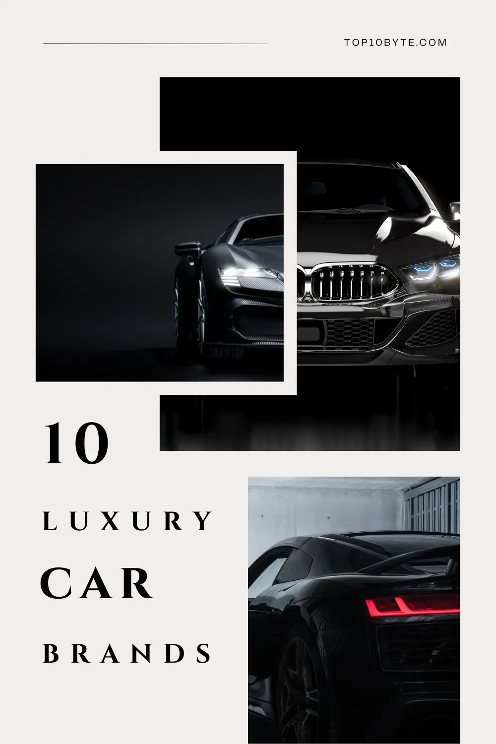 Luxury car brands