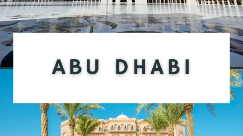 Places to Visit in Abu Dhabi