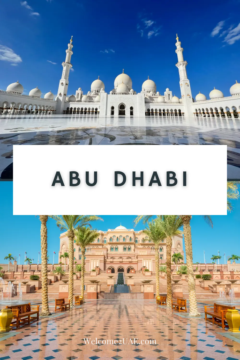 Places to Visit in Abu Dhabi