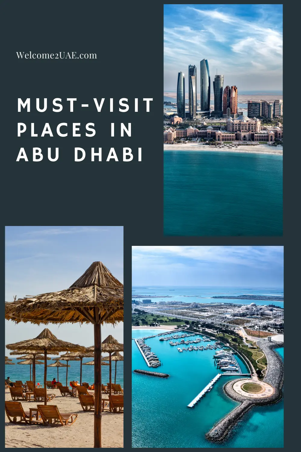 Places to Visit in Abu Dhabi